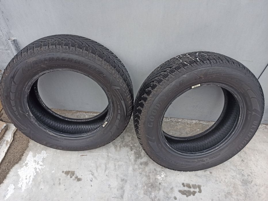 Зимові шини Goodyear UltraGrip Ice 2 195/65 R15