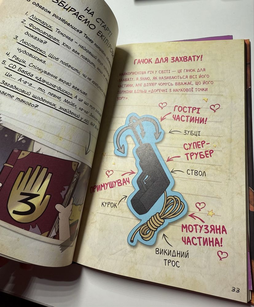 Gravity Falls — Керівництво Діппера та Мейбл