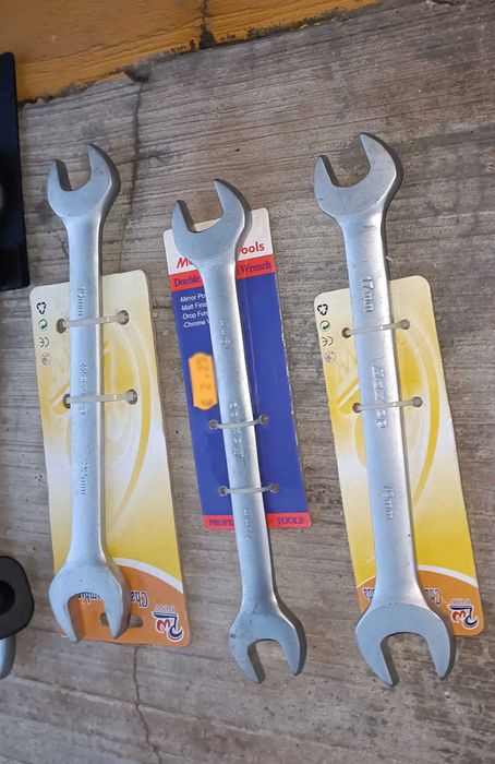 Chaves de boca, 2 lotes