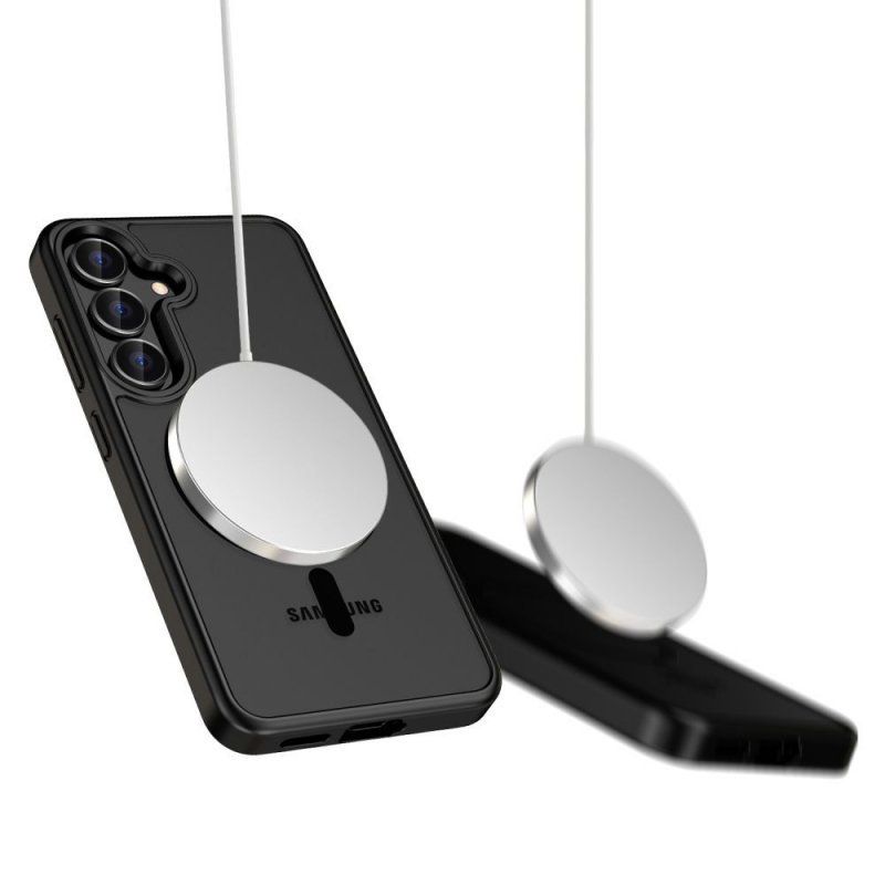 Etui Nakładka Tech-Protect Magmat Magsafe Galaxy A36 5G Matte Black
