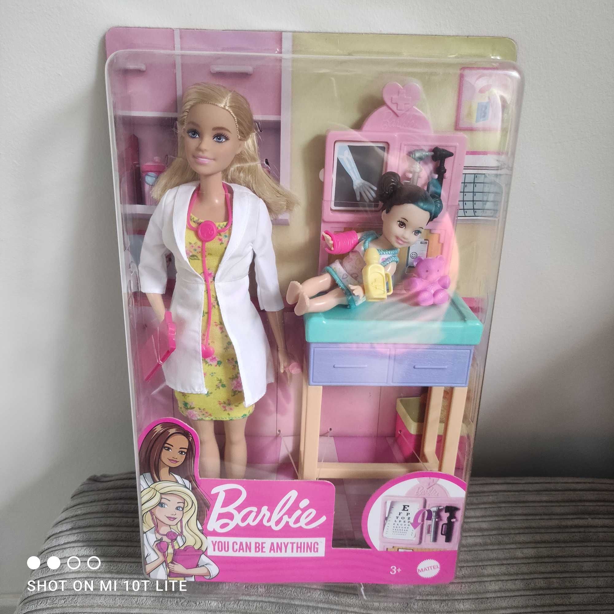 Zestaw Barbie pediatra