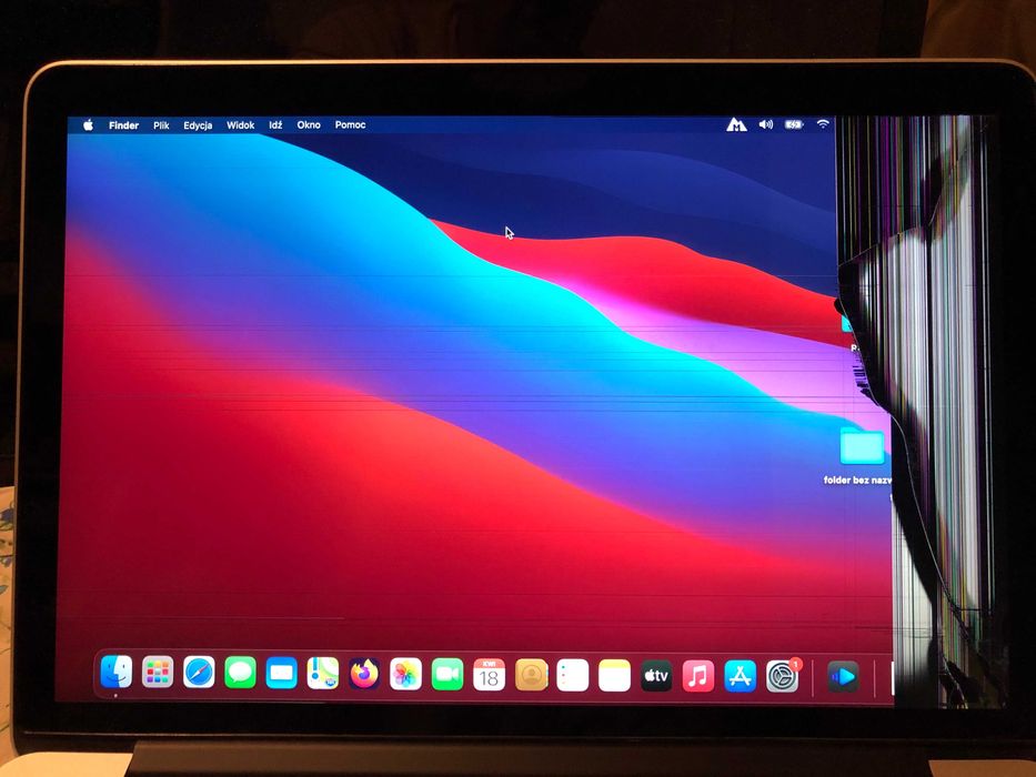 Apple Macbook Pro A1502 Late 2013 i5 8GB/128GB bateria zasilacz