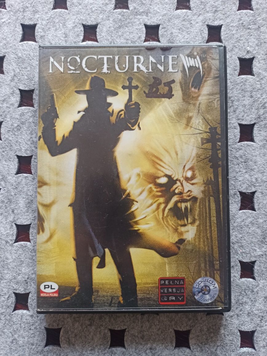 Gra Nocturne PC, CD Rom