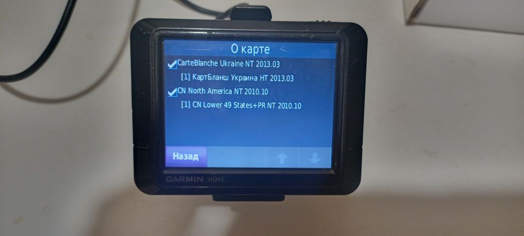 Навигатор GARMIN Nuvi 205