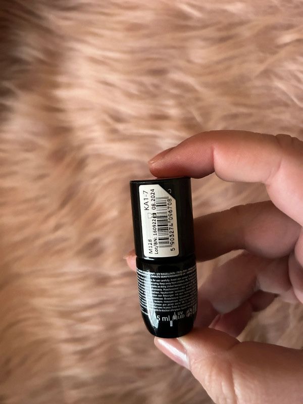 MyLaq my cover base natural pink M128 NOWY hybrydowy lakier UV