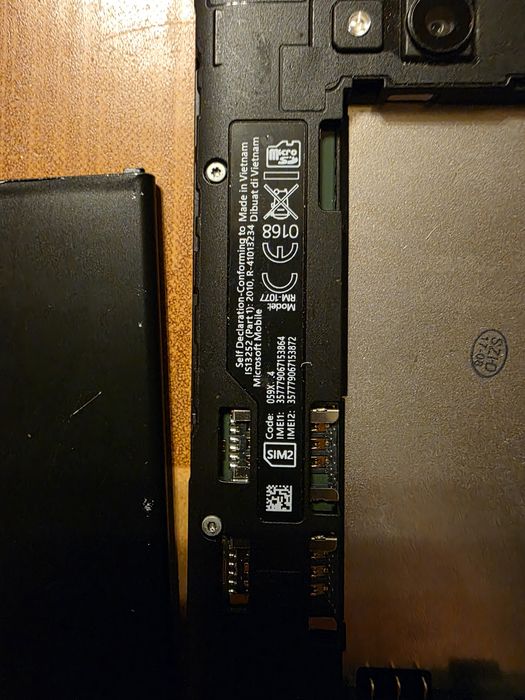 Telefon Microsoft Lumia 640 Stan Bardzo dobry