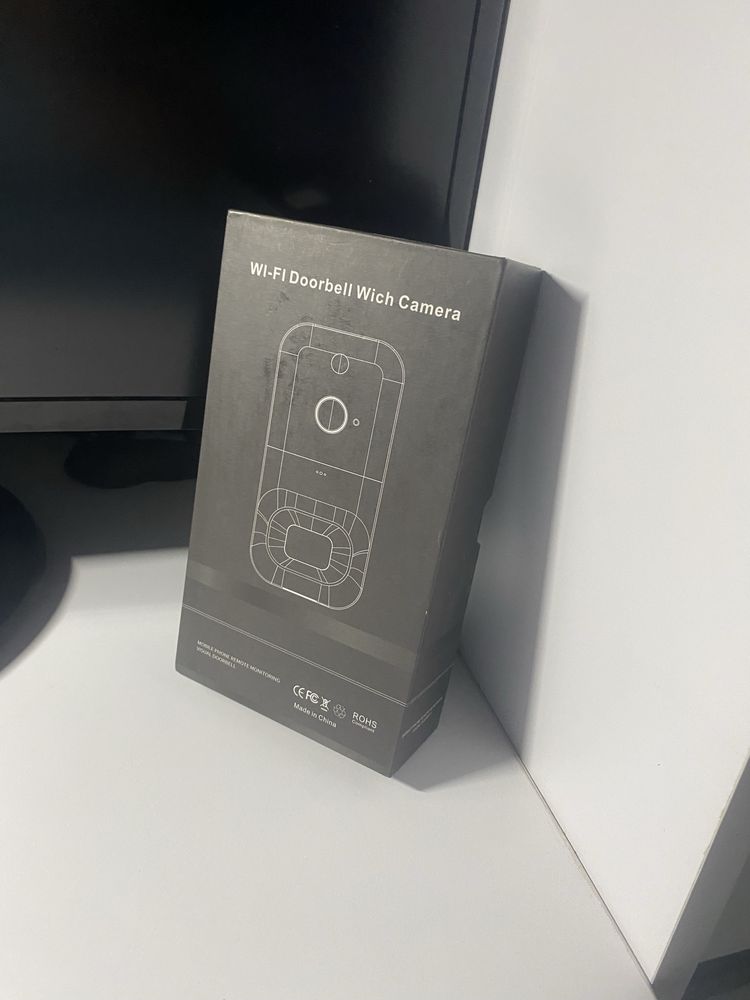 Бездротовий відеодомофон SMART DOORBELL X5