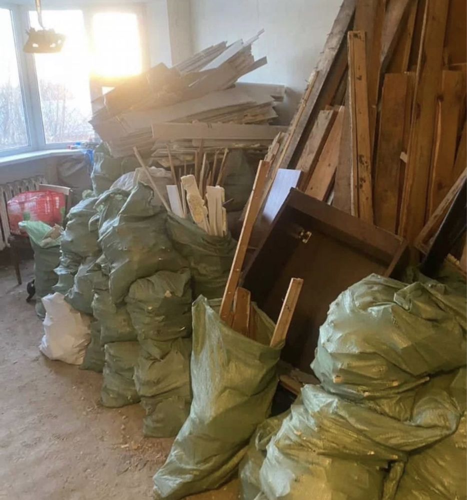 Вывоз мусора, Вивіз сміття газель, камаз не дорого