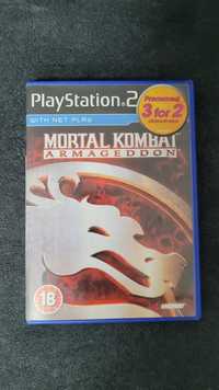 Gra Mortal Kombat Armagedon na Ps2