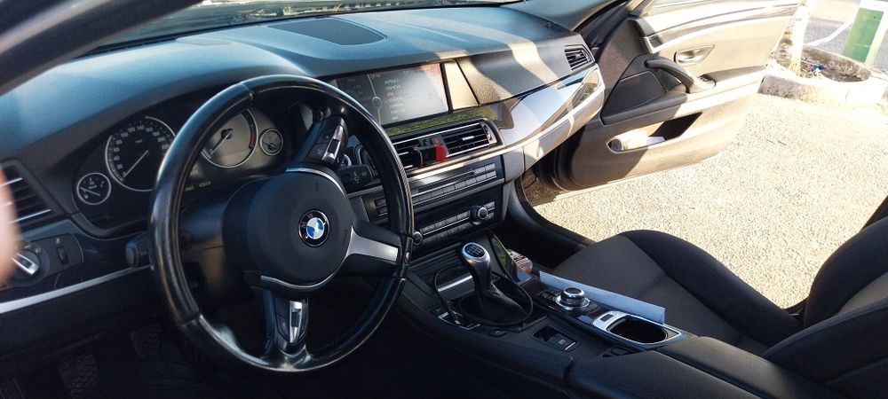 BMW 520D PAK M em muito bom estado