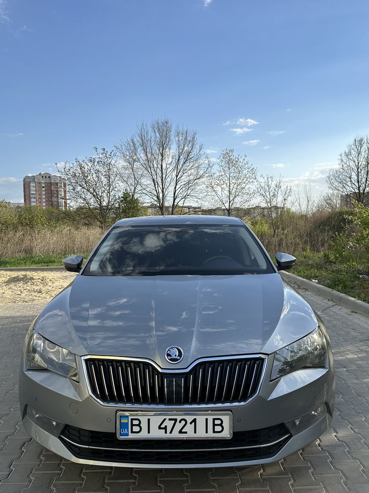 Skoda SUPERB III 2,0 2016рік