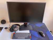 Monitor XL2540K 24,5 polegadas 240Hz XL Setting to Share 1ms TN