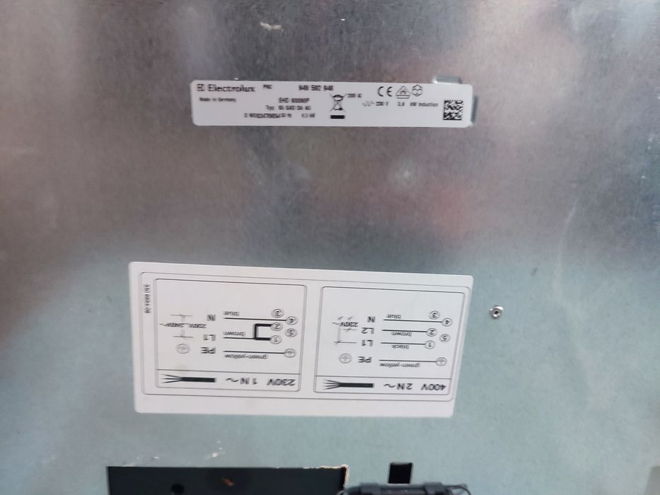 Płyta indukcyjna-ceramiczma elektrolux