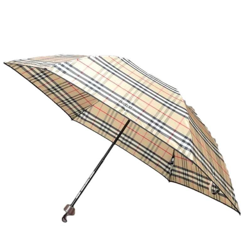 Burberry nowa składana parasolka w kratę nowe kolekcje