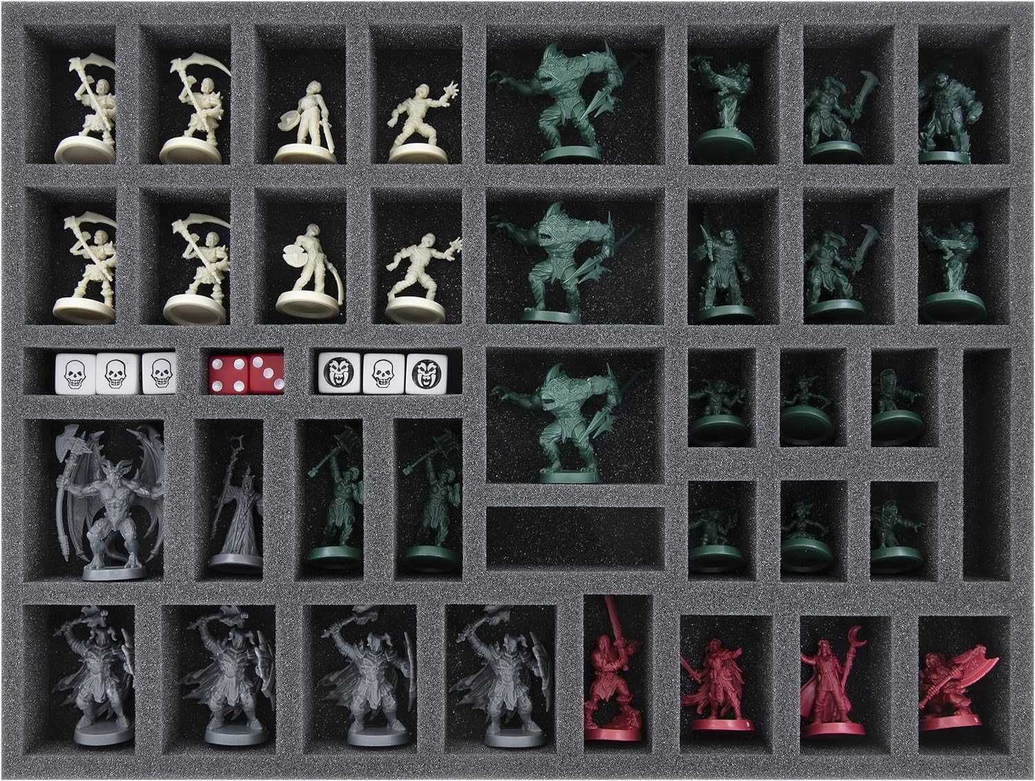 Heroquest +OFERTA Organizador+capas para as cartas_NOVO