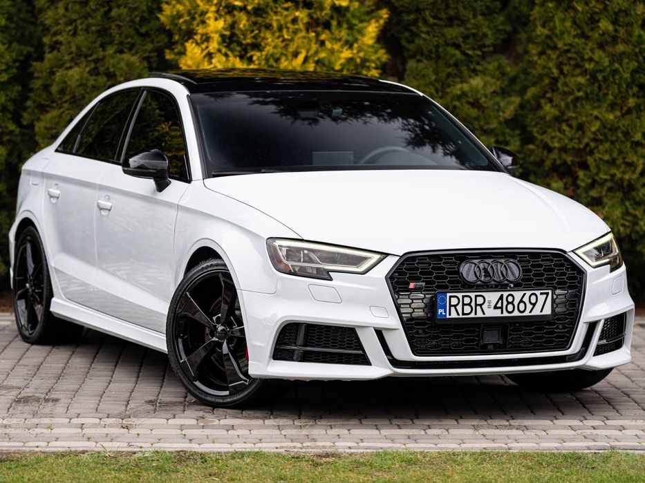 Audi S3 Audi S3 s-tronic 8V