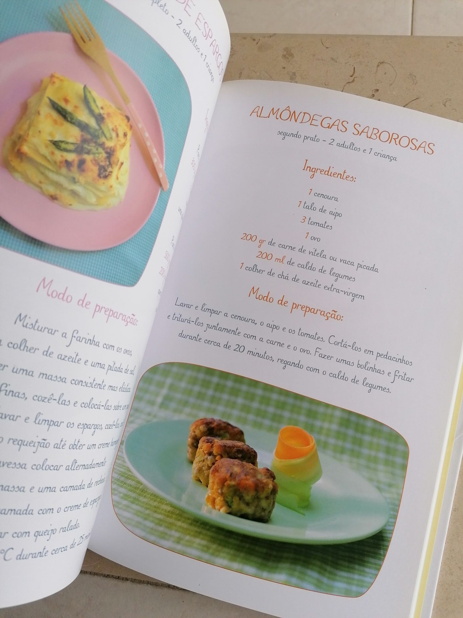 Livro - As Receitas da Felicidade - Chicco