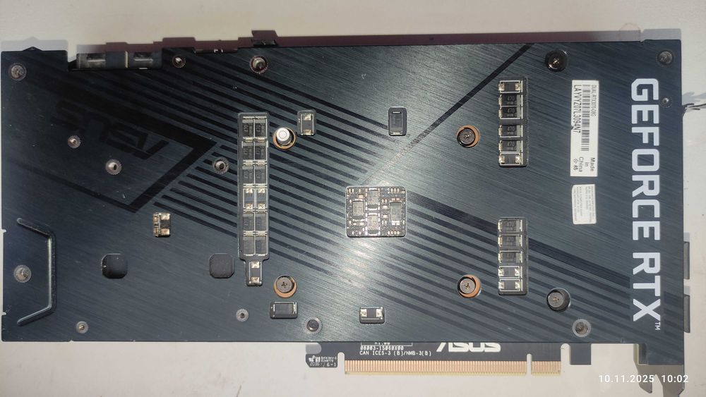 RTX 3070 ASUS Dual os 8-gb