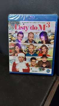 film Blue Ray - Listy do M 3 - NOWA W FOLII