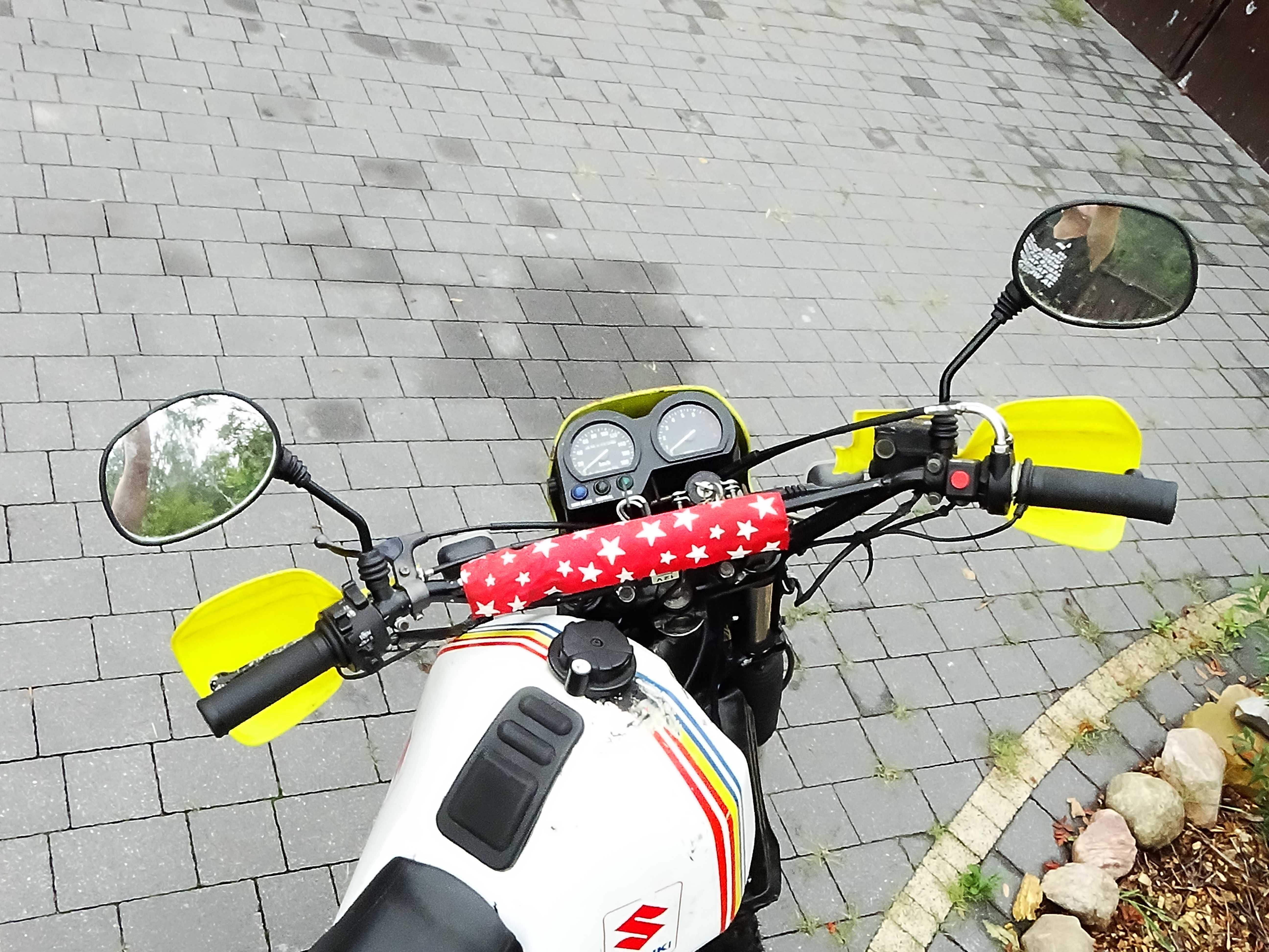 Suzuki DR600S – klasyczne duże enduro z lat 80