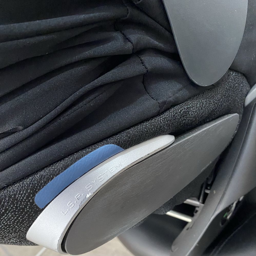 Carrinho CYBEX Balios S + Cloud Z + adaptadores