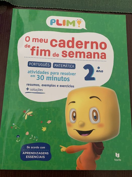 Livro de estudo 2 ano