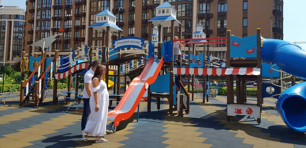 Однокімнатна квартира у передмісті Києва