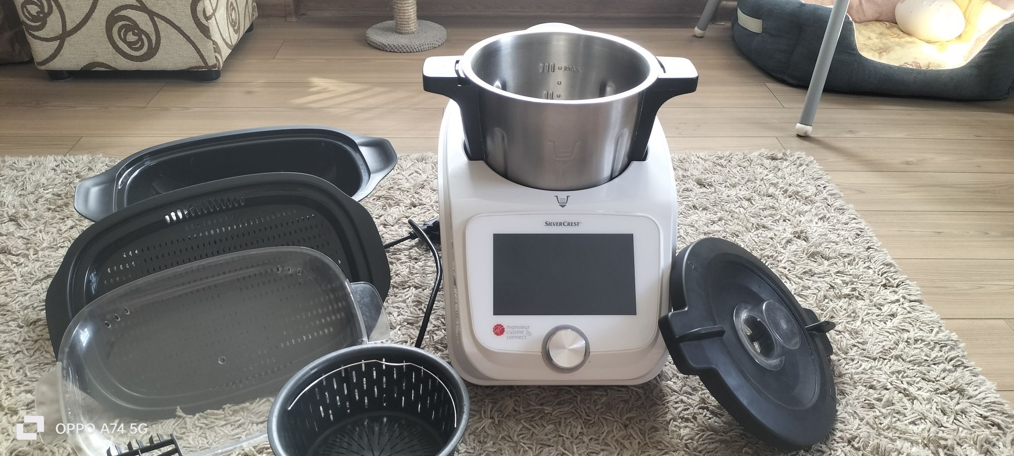 Robot kuchenny Lidlomix 

SILVERCREST