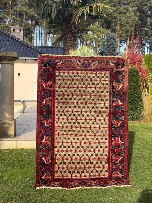 Dywan Perski Wełniany Ręcznie Tkany Iran Hamadan 200x130 galeria 9 tys