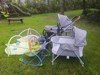 Wózek 3/1 KinderKraft +akcesoria