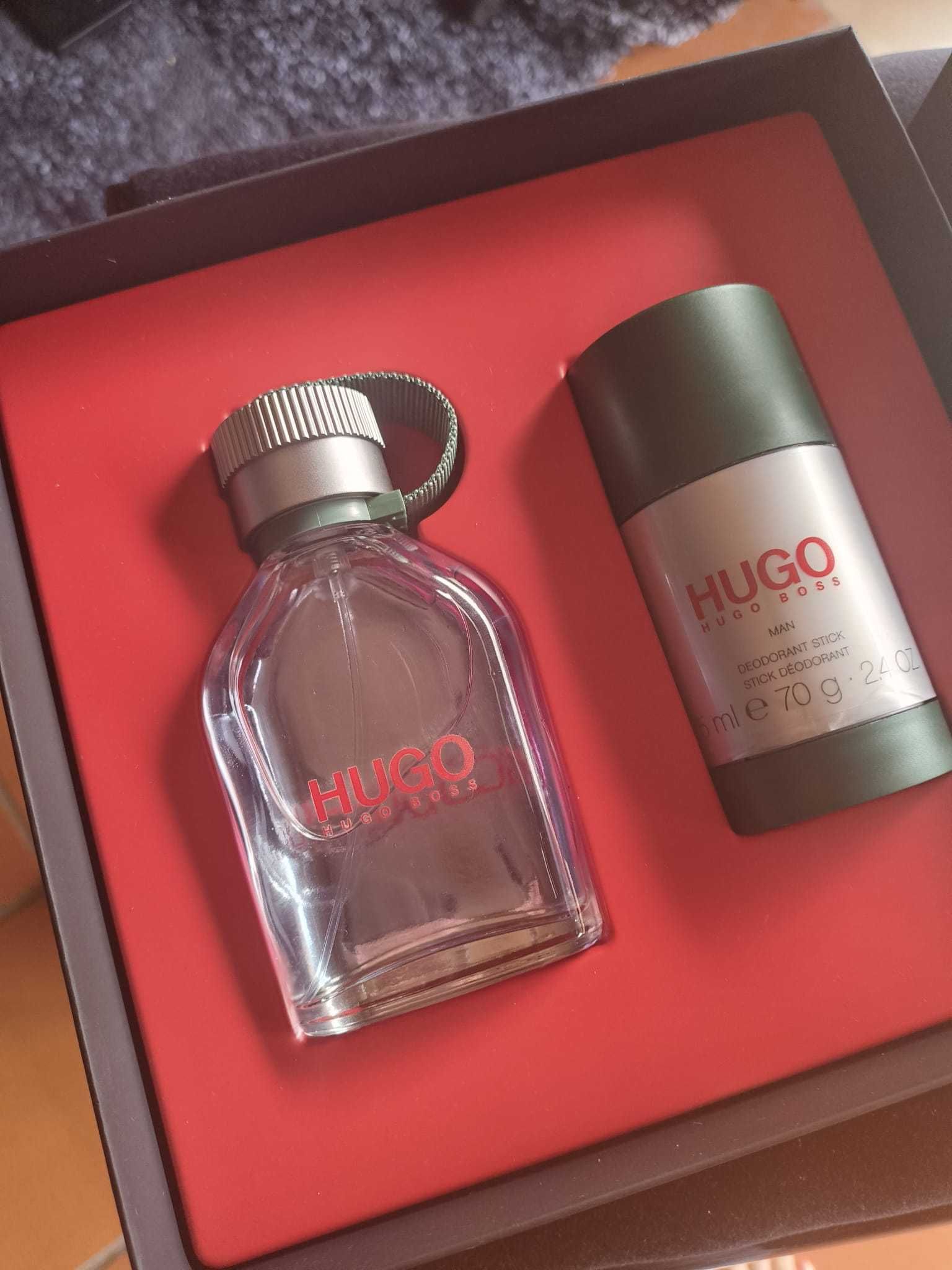 Perfume e desodorizante Hugo Boss