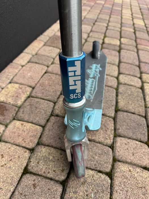 Hulajnoga wyczynowa składana – Scootiv – topowe części!