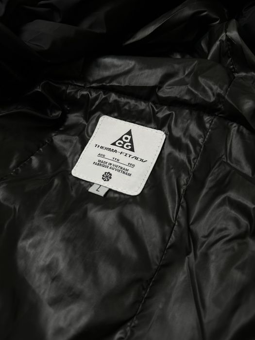 Нові оригінальні пуховики Nike ACG Gore tex чоловічі куртки поховики