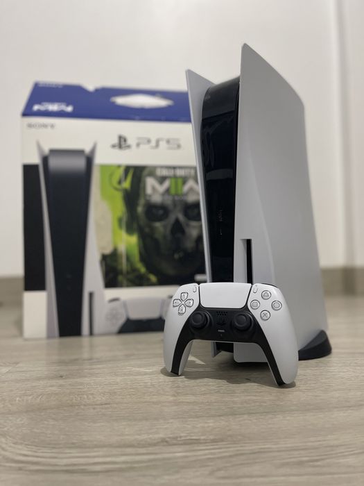 Ps5 standard nova com caixa