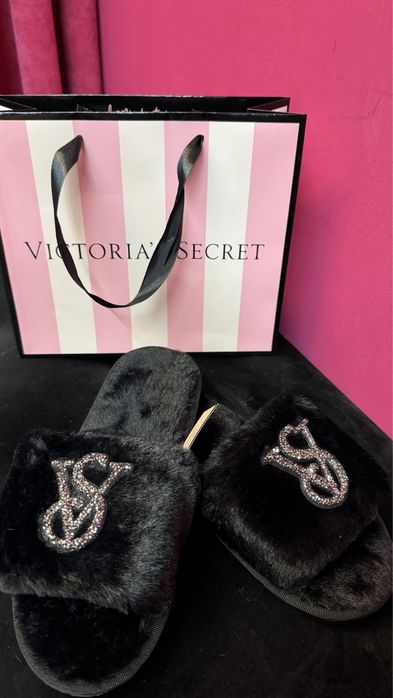 ЧОРНА ПʼЯТНИЦЯ ЗНИЖКИ Домашні тапочки капці Victoria’s Secret