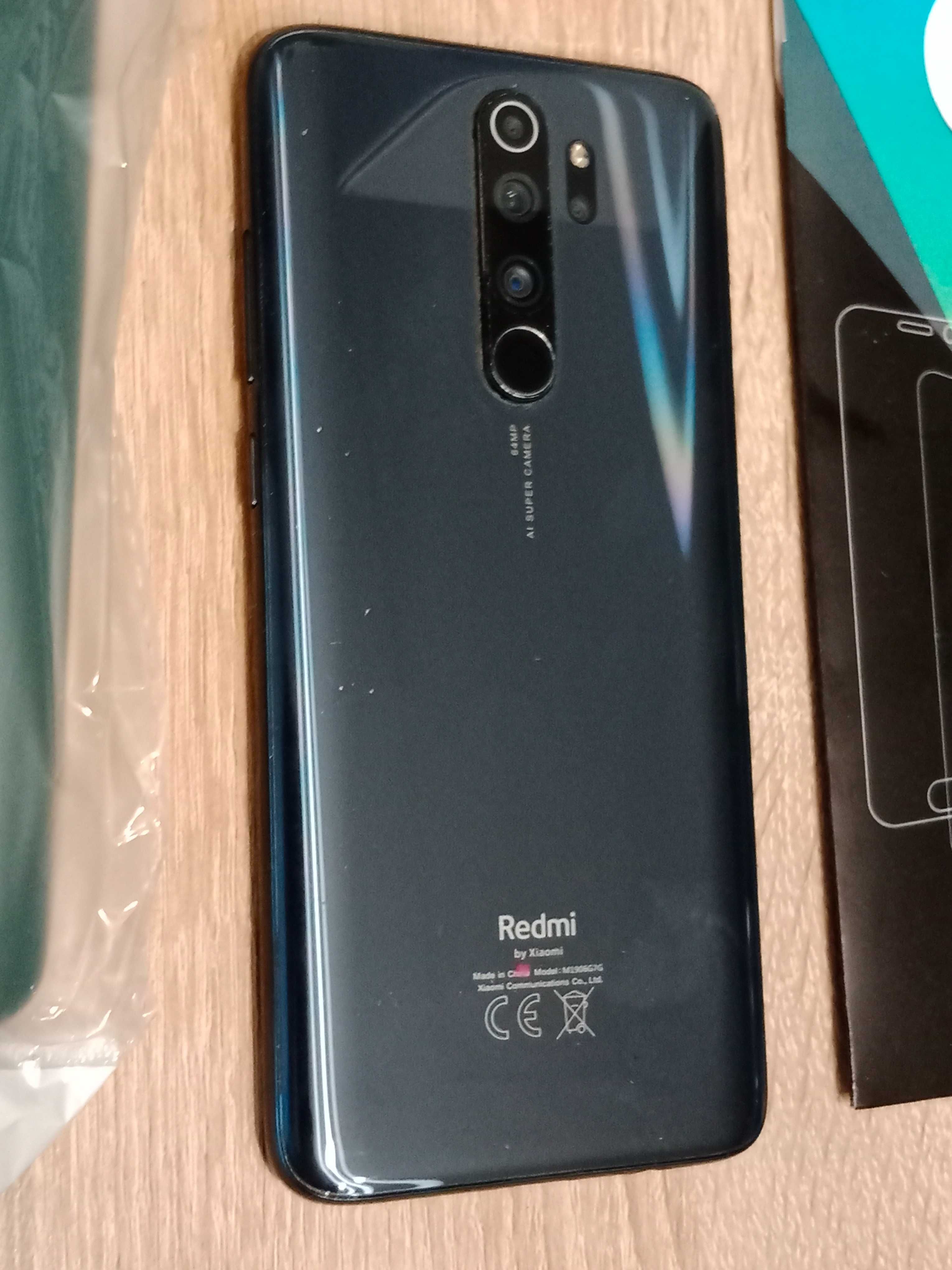 Xiaomi Redmi Note 8 pro 6/64 idealny + gratisy