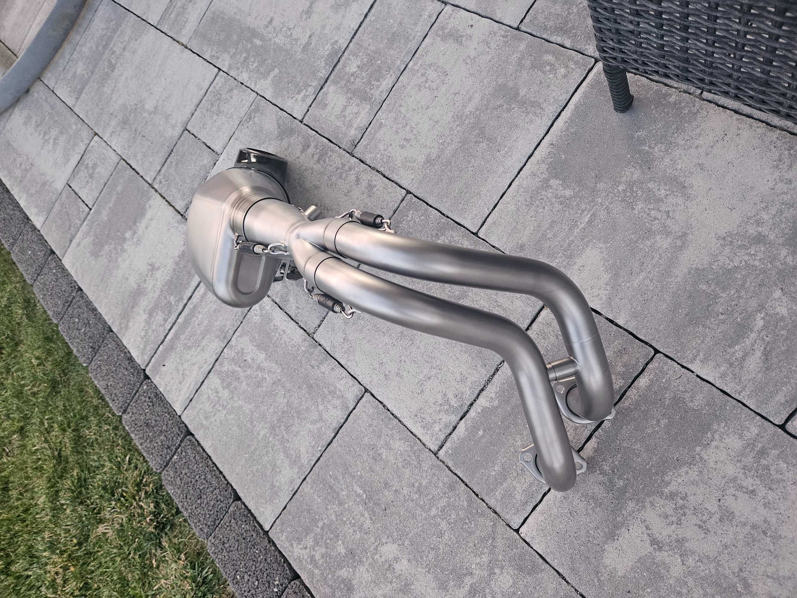 Yamaha MT07 MT-07 XSR 700 Tracer 7 700 Tłumik Wydech Akrapovic 2013-24