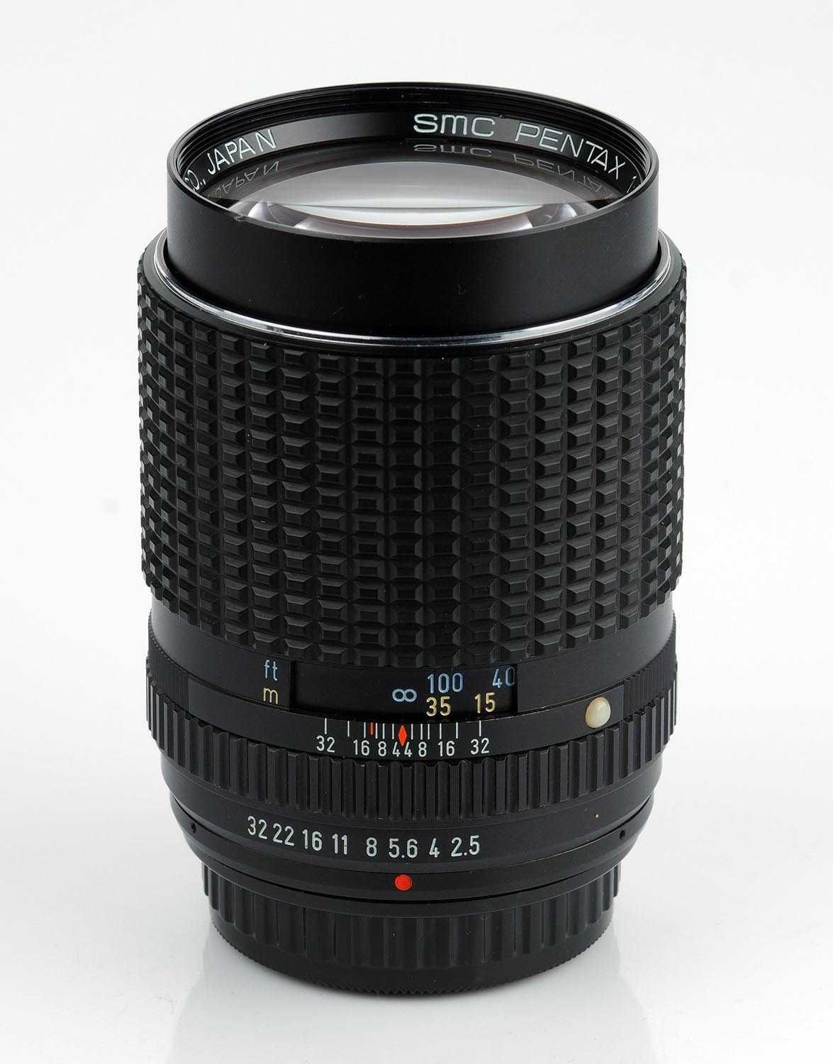 SMC Pentax (K) 135/2,5 – шедевратор у відмінному стані