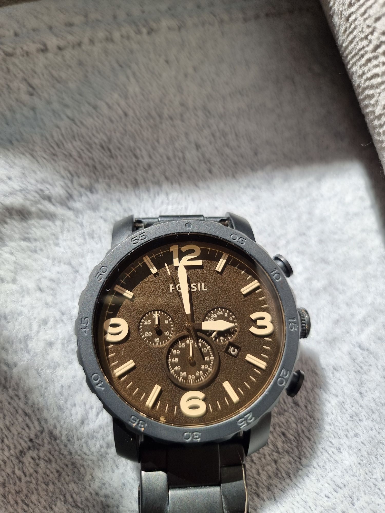 Zegarek męski Fossil Nate JR1356