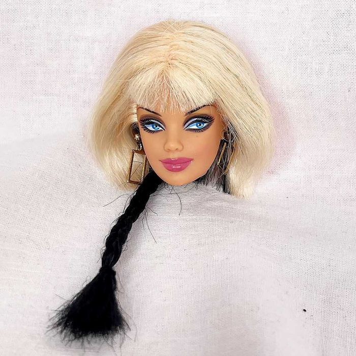 Голова куклы Барби top model