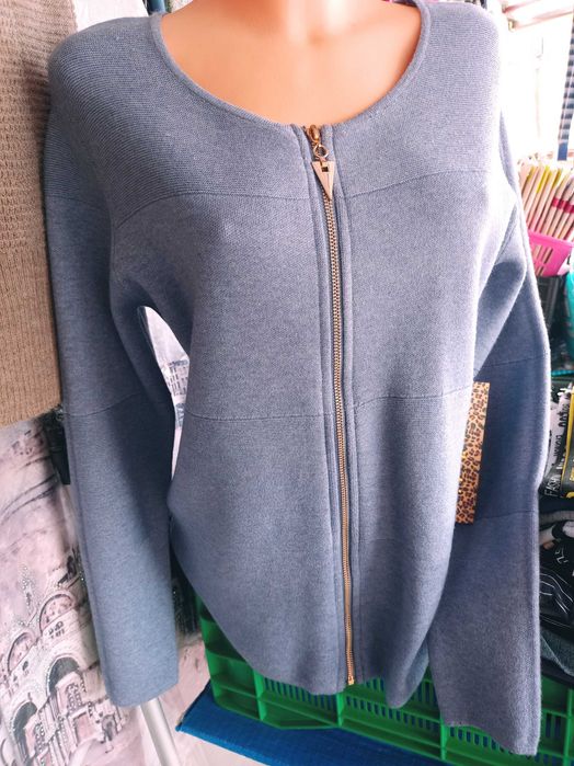 Nowy sweter S/M błękit niebieski