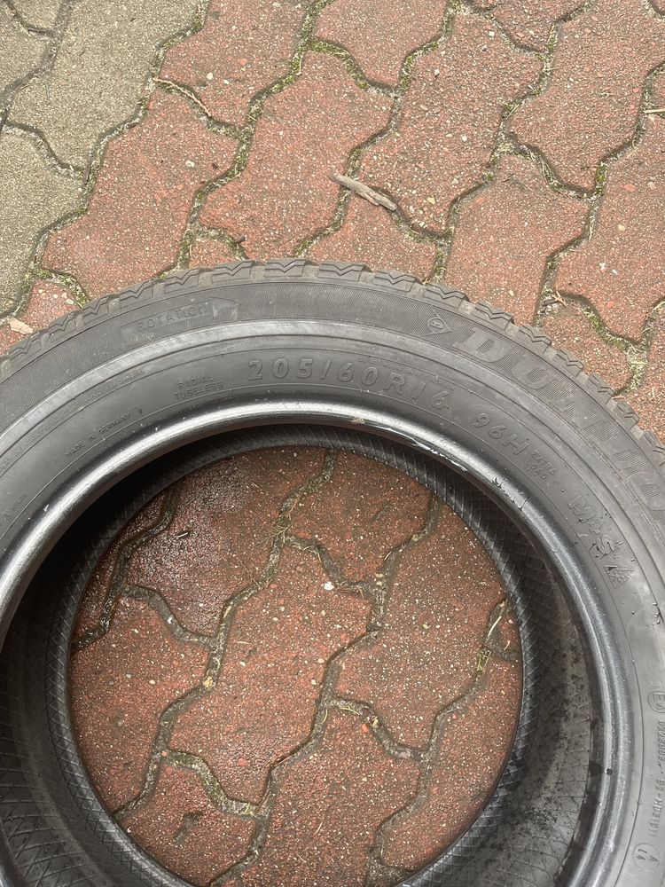 Opony zimowe 205/60/16 dunlop michelin