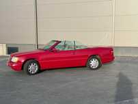 Mercedes-Benz W124 (1984-1993) Sprzedam Mercedes-Benz E320 Cabrio