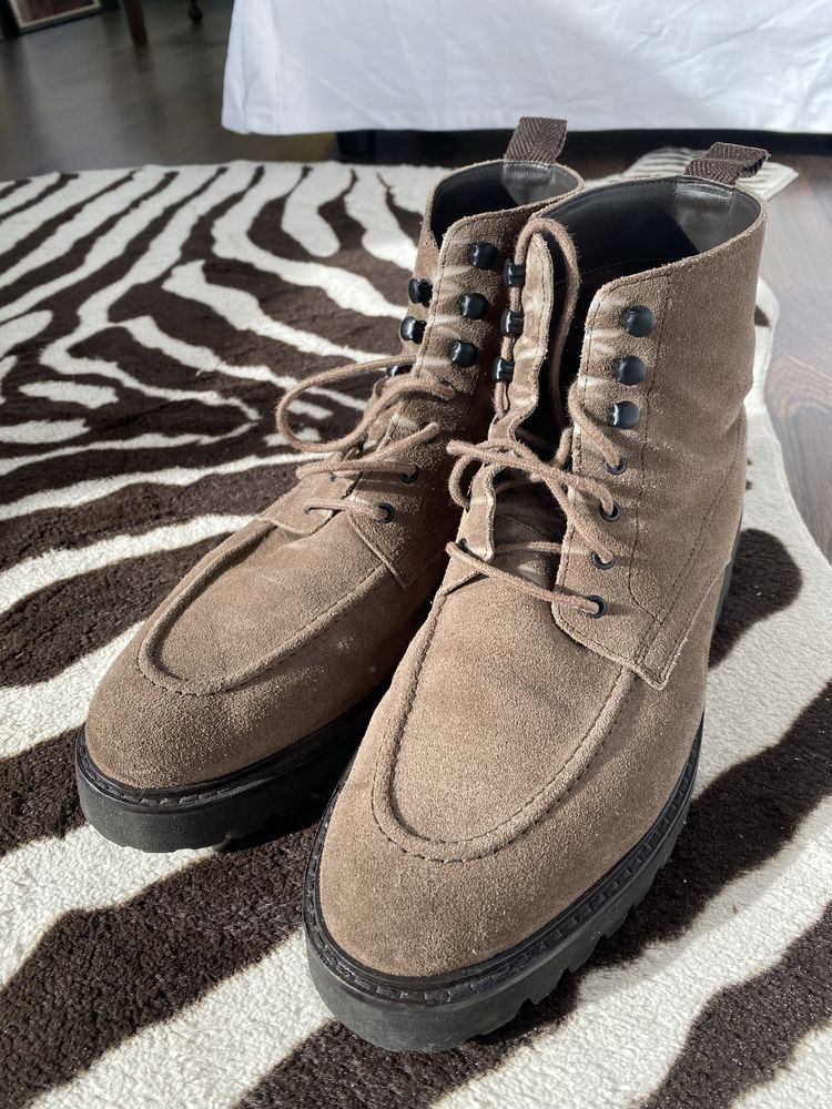 Botas Massimo Dutti como Novas