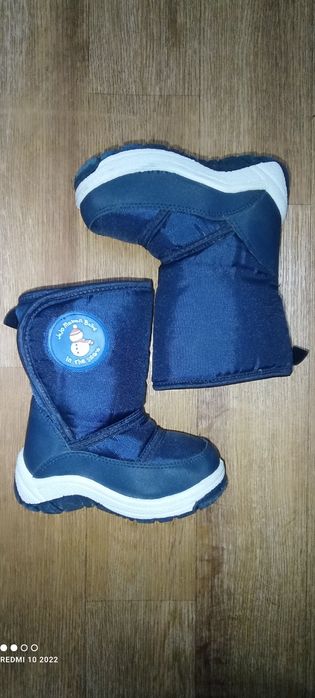 Ботиночки, ботинки зимние детские Jojo Maman