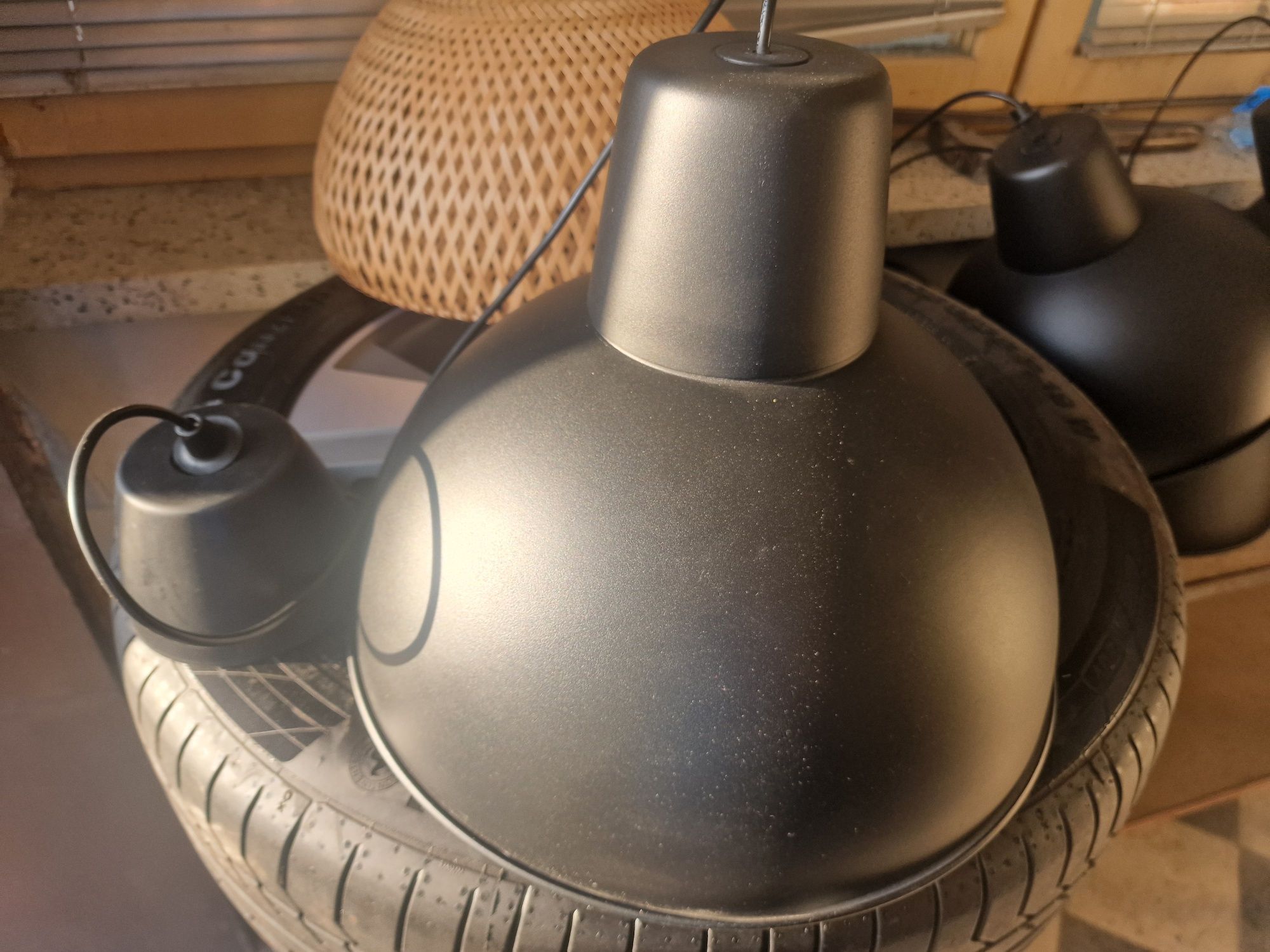 Zestaw 7 lamp sufitowych do lokalu