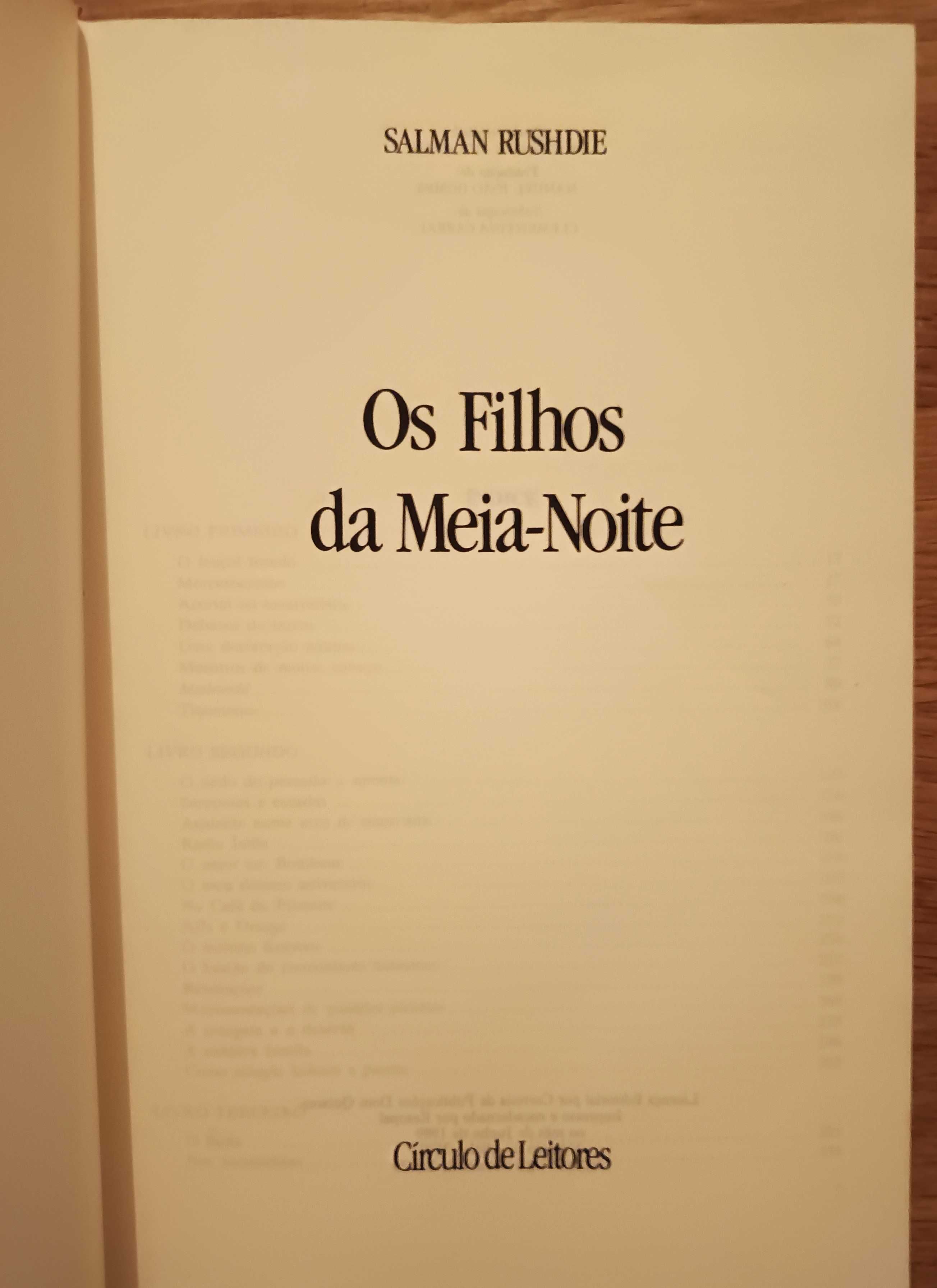 Filhos da Meia-Noite - Salman Rushdie