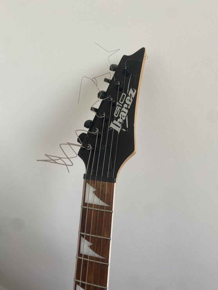 Gitara elektryczna Ibanez GRG121DX-BKF Black Flat