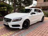 Mercedes-Benz Klasa A A180 1.6 Turbo / Pakiet AMG / 100% Bezwypadkowy / Idealny Stan!