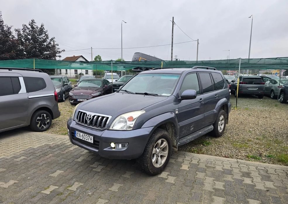 Toyota land cruiser prado 3.0D